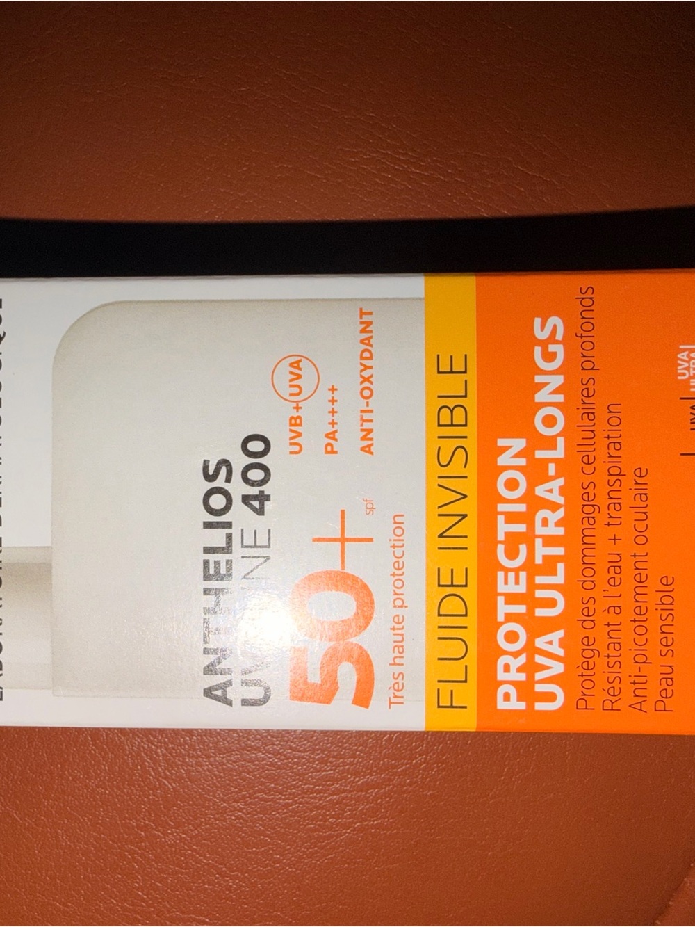 Invisible Fluid SPF 50+ Broad Spectrum UVMune 400+ Sunscreen